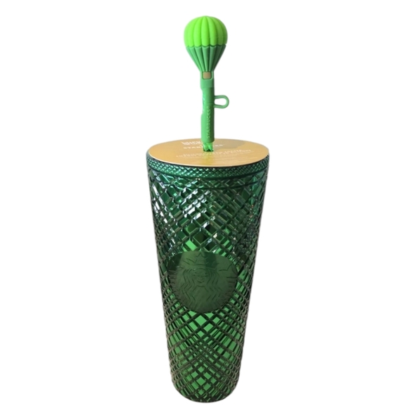 Starbucks Other - Starbucks Wicked Emerald CityTumbler 2024 Tumbler WithStraw Green Cup 24oz NEW